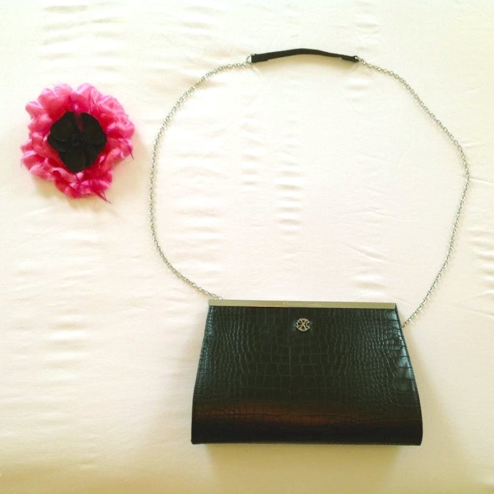 NWT Christian Lacroix Black Shoulder Bag